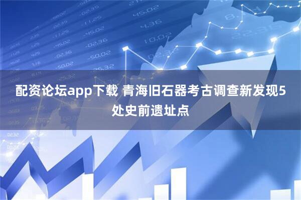 配资论坛app下载 青海旧石器考古调查新发现5处史前遗址点